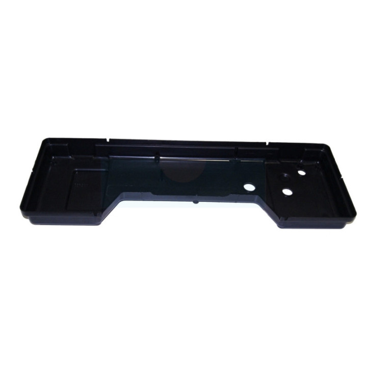 Carter cache poulie sur carter de coupe pour tracteur tondeuse Castelgarden / GGP (125060100/3)