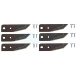 Lame pour tondeuse robot Alko (kit de 6 lames) (9cm) (127400)