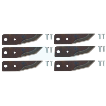 Lame pour tondeuse robot Alko (kit de 6 lames) (9cm) (127400)