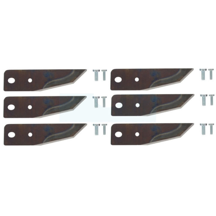 Lame pour tondeuse robot Alko (kit de 6 lames) (9cm) (127400)
