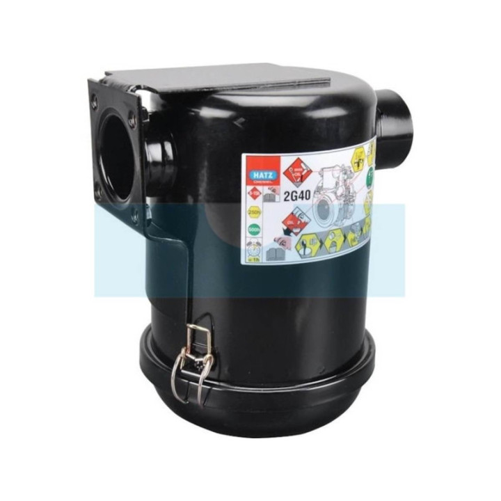 Filtre à air pour moteur Hatz (01122210)