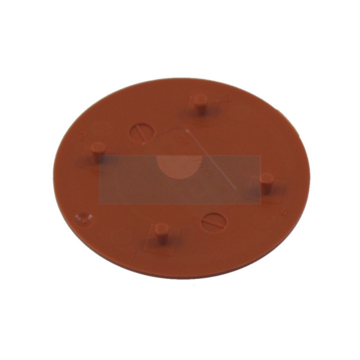 Plaque matricule pour débroussailleuse Stihl (41479671509)