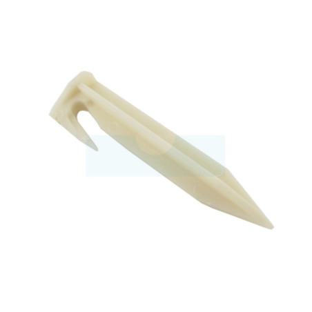Clous, cavalier de fixation de câble pour tondeuse robot 100pcs bio