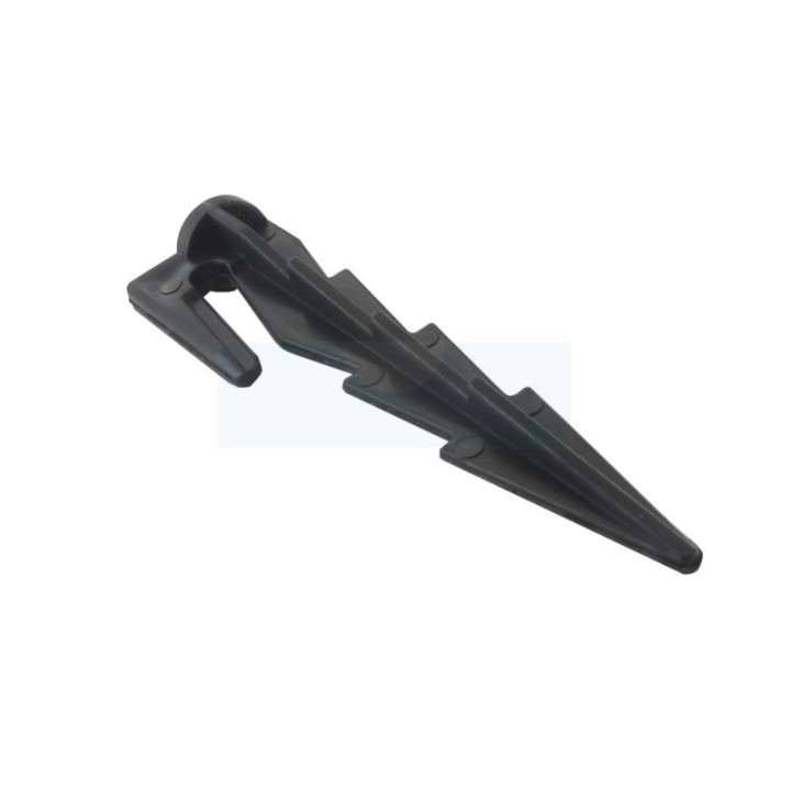 Clous, cavalier de fixation de câble pour tondeuse robot 100pcs