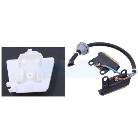 Connecteur de charge pour tondeuse robot Husqvarna (582663602)