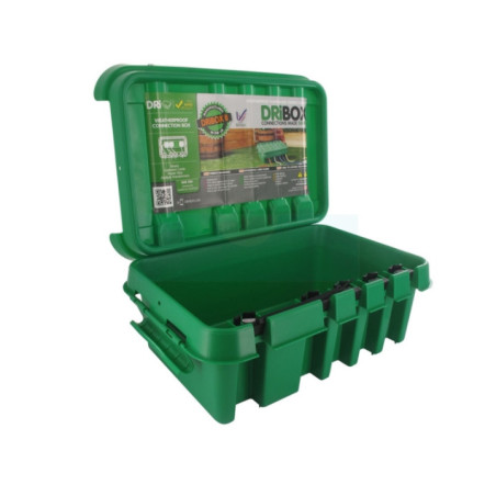 Boitier étanche pour connexion électrique en extérieur 285x150x110mm