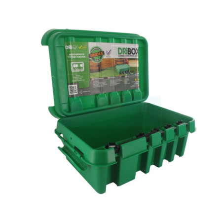 Boitier étanche pour connexion électrique en extérieur 330x230x140mm