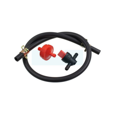 Kit tuyau, filtre, robinet pour moteur Briggs & Stratton