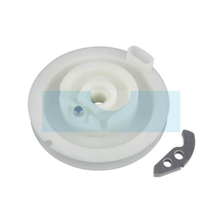 Poulie de lanceur pour moteur Hatz (01548800)