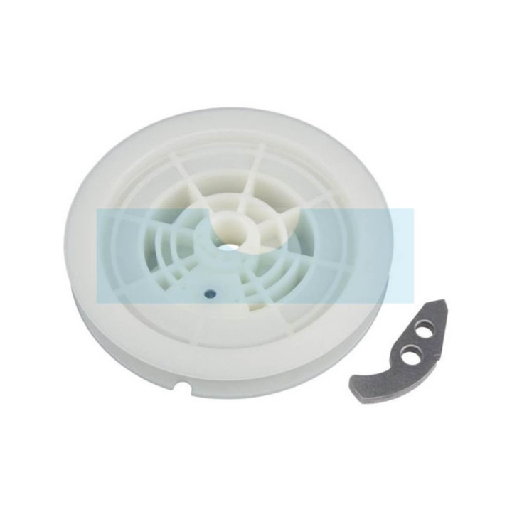 Poulie de lanceur pour moteur Hatz (01548800)