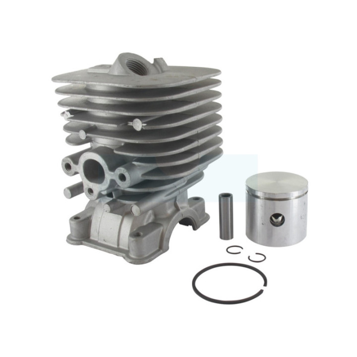 Kit cylindre piston pour débroussailleuse Mc Culloch (545008082)