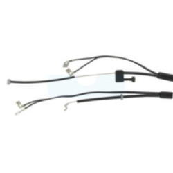 Câble d'accélération pour débroussailleuse Husqvarna (537424404)