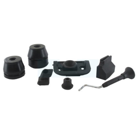 Jeu de silent bloc pour tronçonneuse Zenoah
