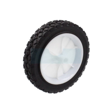 Roue de tondeuse plastique universelle Ø 180mm
