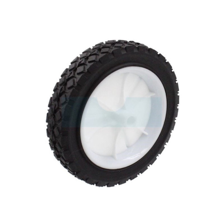 Roue de tondeuse plastique universelle Ø 180mm