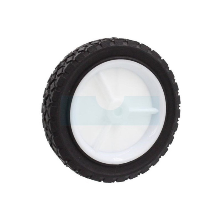 Roue de tondeuse plastique universelle Ø 180mm