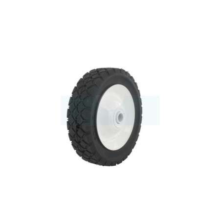 Roue de tondeuse acier sur roulement universelle Ø 150mm (moyeu déporté)