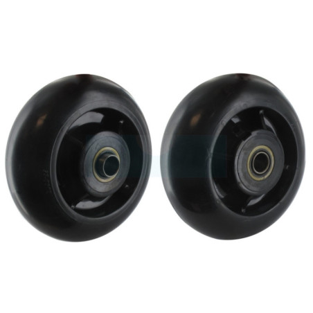 Roue de plateau pour tracteur tondeuse John Deere (anti-scalp) (AM136720)