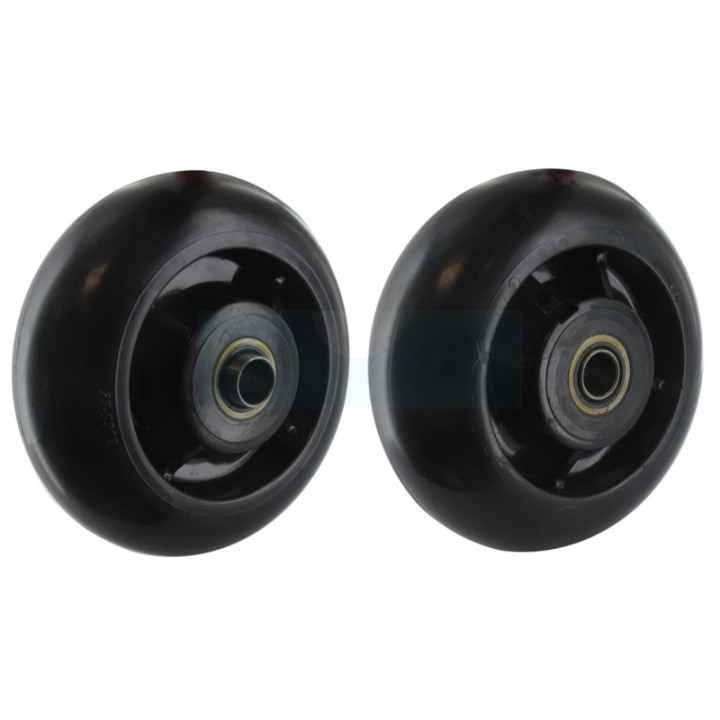 Roue de plateau pour tracteur tondeuse John Deere (anti-scalp) (AM136720)