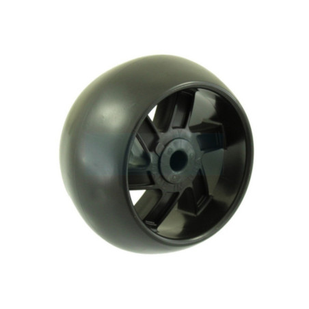 Roue de plateau pour tracteur tondeuse Husqvarna (anti-scalp) (589527301)
