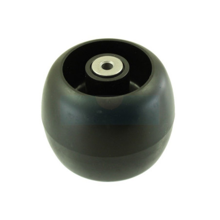 Roue de plateau pour tracteur tondeuse Stiga (anti-scalp) (1827000040)
