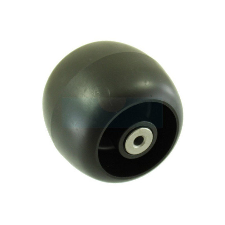 Roue de plateau pour tracteur tondeuse Stiga (anti-scalp) (1827000040)