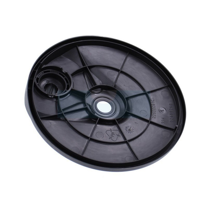 Carter de roue pour tondeuse Castelgarden / GGP (3226002680)