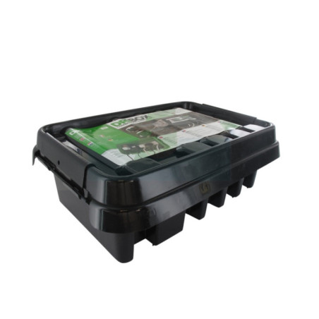 Boitier étanche pour connexion électrique en extérieur 285x150x110mm