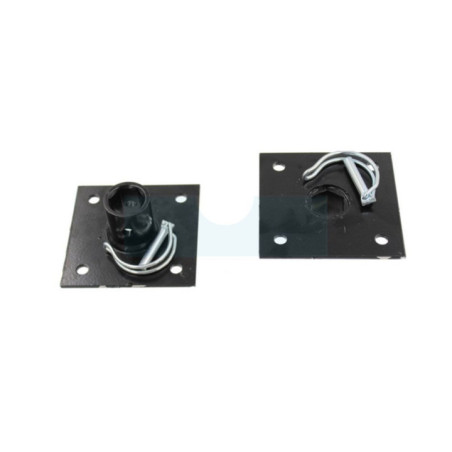 Jeu de 2 moyeux adaptateur pour notre kit fraise universel