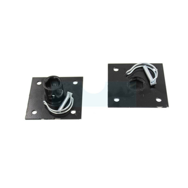 Jeu de 2 moyeux adaptateur pour notre kit fraise universel