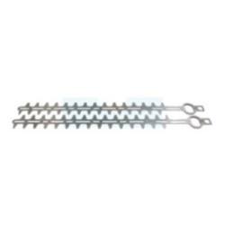 Jeu de 2 lames pour combi-système / débroussailleuse / taille-haie Stihl (42437106003)