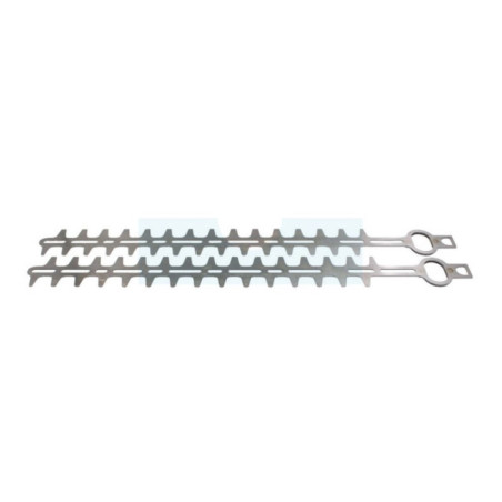 Jeu de 2 lames pour combi-système / débroussailleuse / taille-haie Stihl (42437106003)