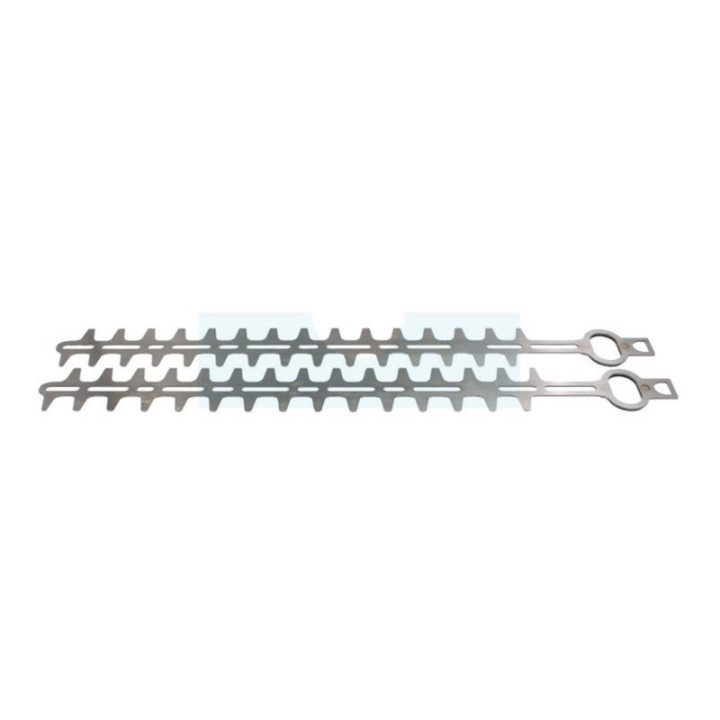 Jeu de 2 lames pour combi-système / débroussailleuse / taille-haie Stihl (42437106003)