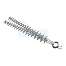 Jeu de 2 lames pour combi-système / taille-haie Stihl (42437106004)