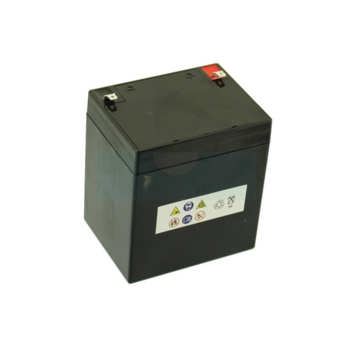 Batterie 12v pour tracteur tondeuse Excel (118120052/0)