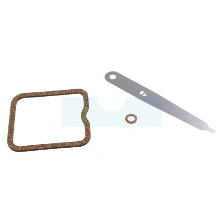 Joint + cale de réglage du jeu au soupape pour combi-système / débroussailleuse / taille-haie / tarière Stihl (4180-007-1005)
