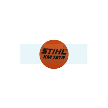 Plaque matricule pour combi-système / combisystème Stihl (4180-967-1552)