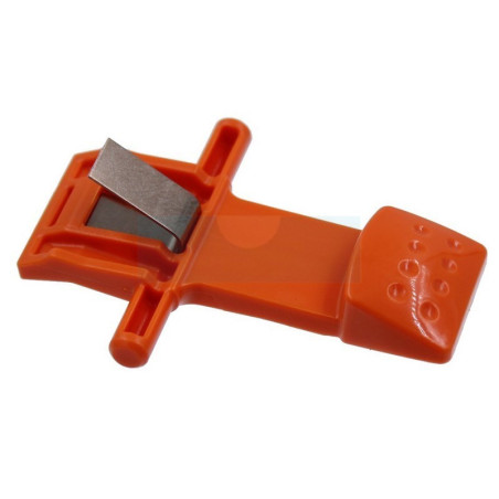 Levier d'arret pour débroussailleuse / perche élagueuse / souffleur / taille-haie / tronçonneuse Stihl (45224309800)