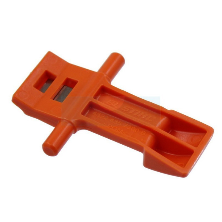 Levier d'arret pour débroussailleuse / perche élagueuse / souffleur / taille-haie / tronçonneuse Stihl (45224309800)