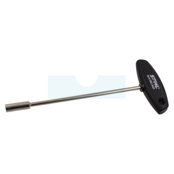 Tournevis hexagonal pour débroussailleuse / taille-haie / tronçonneuse Stihl (5910-890-2420)