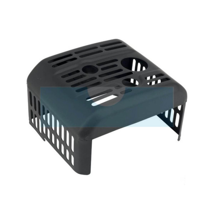 Grille de protection de pot d'échappement pour moteur Honda (18433887W60)