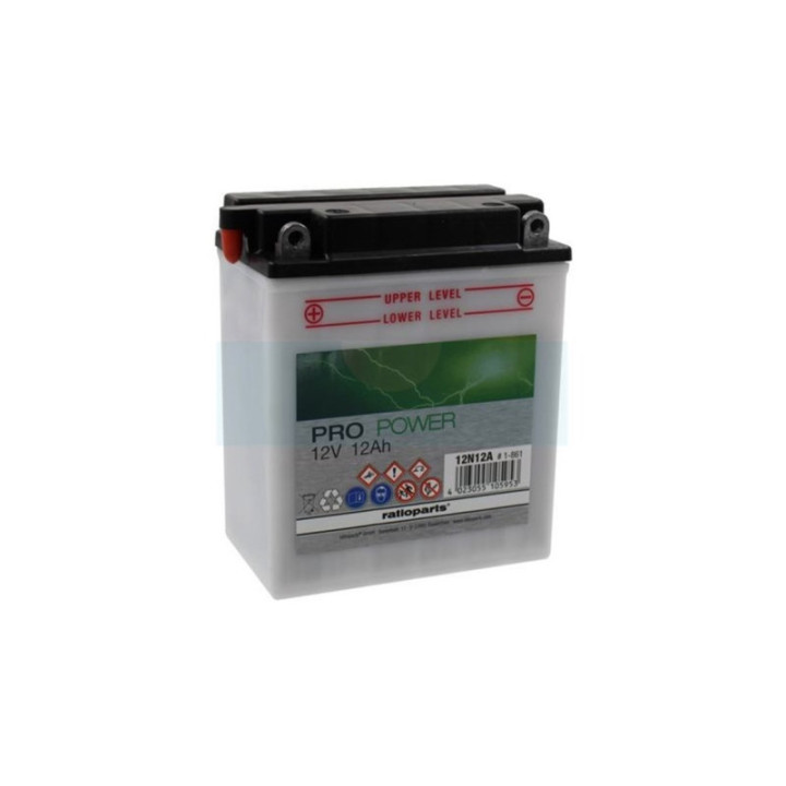 Batterie tondeuse 12V 12Ah (12N12A-4A1)