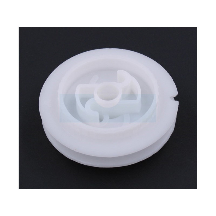 Poulie de lanceur pour souffleur / débroussailleuse / atomiseur Stihl (4119-195-0400)