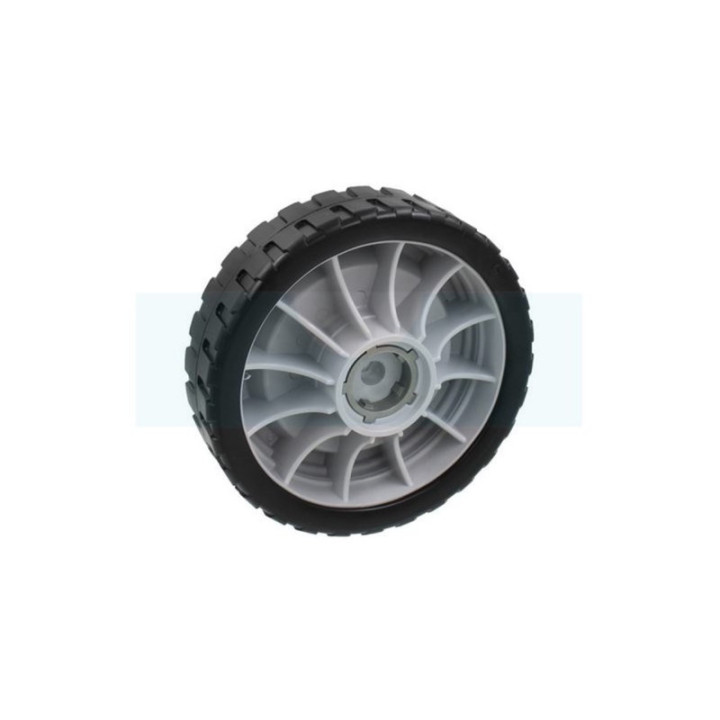 Roue tractée avec pneu pour tondeuse Kubota (K002132103)