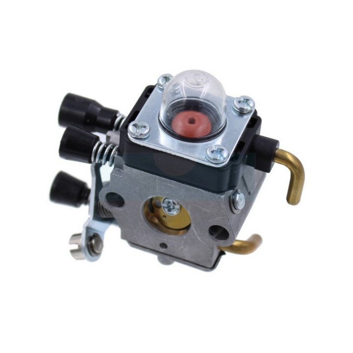 Carburateur pour combi-système / perche élagueuse / récolteuse d'olive / taille-haie / débroussailleuse Stihl (4137-120-0604)
