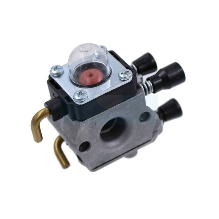 Carburateur pour combi-système / perche élagueuse / récolteuse d'olive / taille-haie / débroussailleuse Stihl (4137-120-0604)