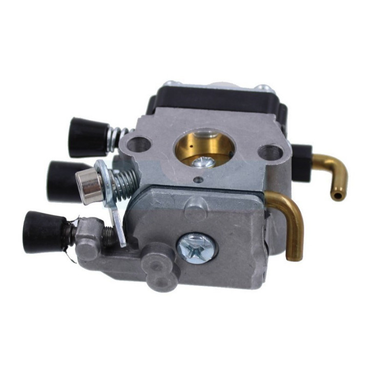 Carburateur pour combi-système / perche élagueuse / récolteuse d'olive / taille-haie / débroussailleuse Stihl (4137-120-0604)