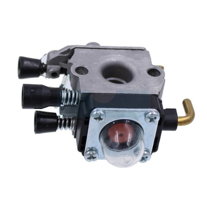 Carburateur pour combi-système / perche élagueuse / récolteuse d'olive / taille-haie / débroussailleuse Stihl (4137-120-0604)