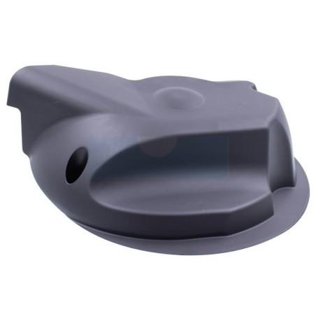 Carter de protection de courroie coté gauche pour tracteur tondeuse Castelgarden / GGP (325600089/1)