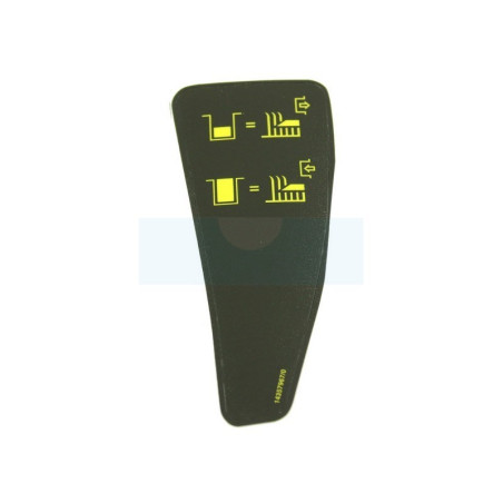 Autocollant pour tracteur tondeuse Alpina (1143579670)